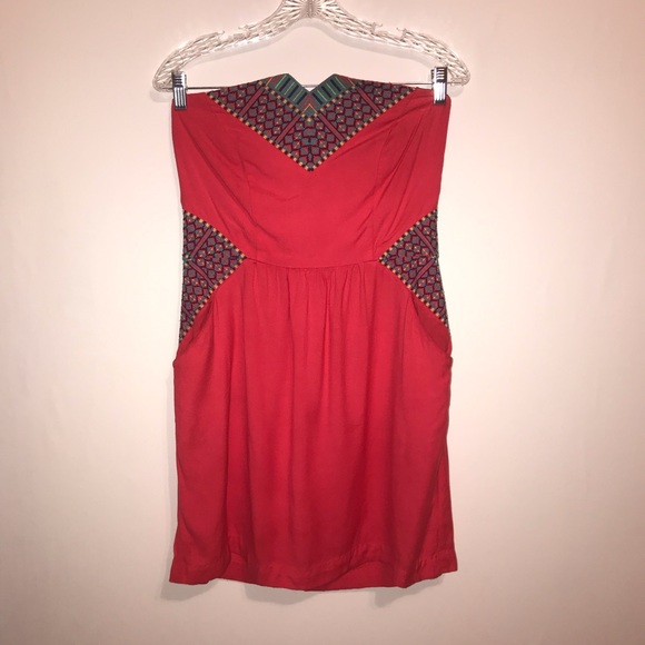 Pink embellished dress - Picture 3 of 7